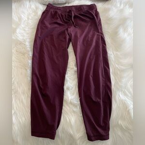Lululemon Athletica Burgundy Pants
